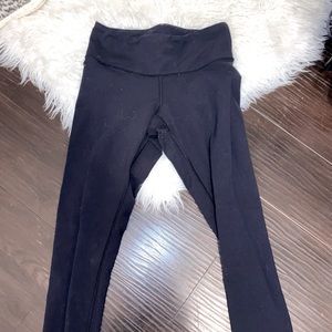 Lululemon Cropped Leggings